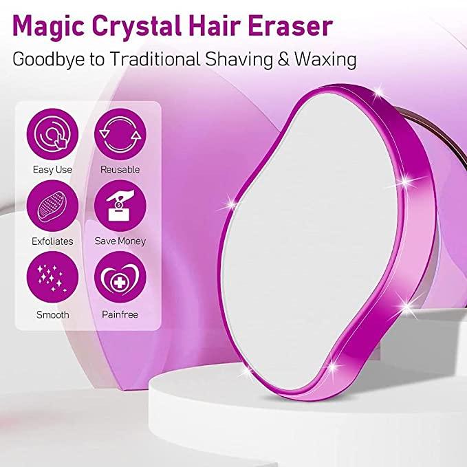 Crystal Hair Eraser Stone